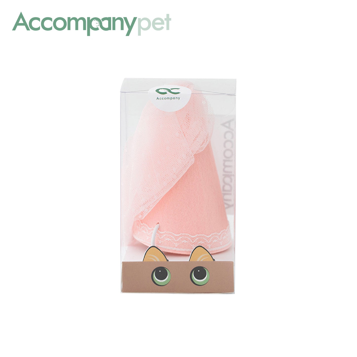 Pastel Princess Party Hat | An Elegant Celebration Hat with Veil