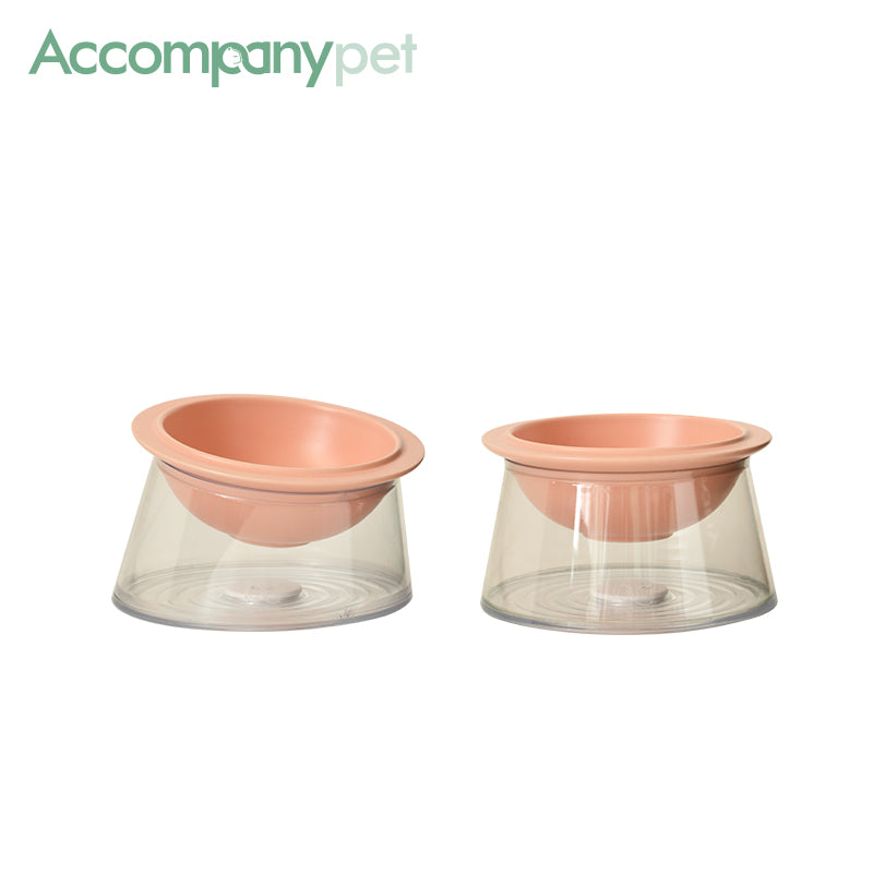 The "Happy Planet" Bowl | Elevated Ceramic Feeder (Anti-Whisker Fatigue)
