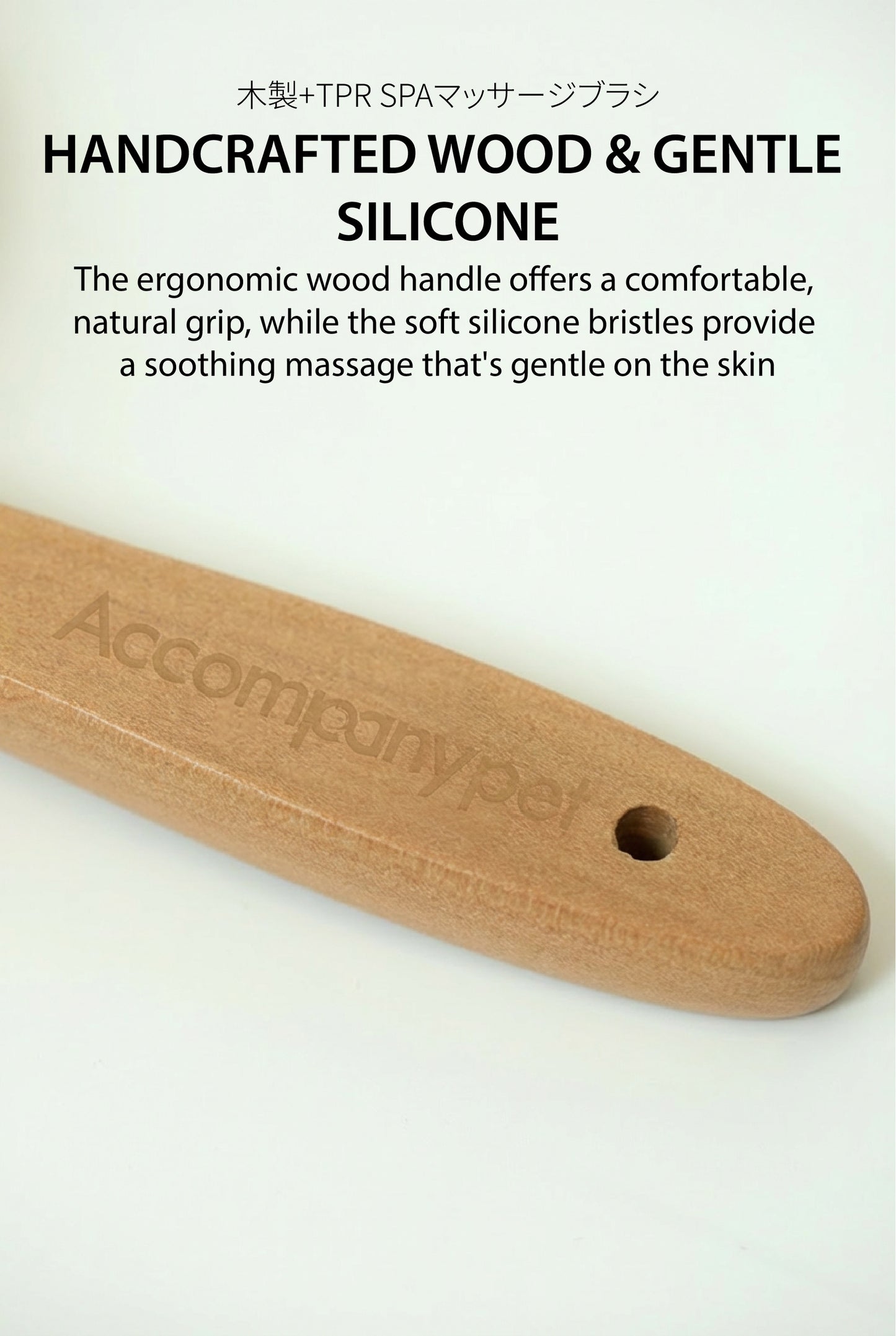 Soothing Spa Massage Brush | 3-in-1 Grooming Tool for Cats & Dogs