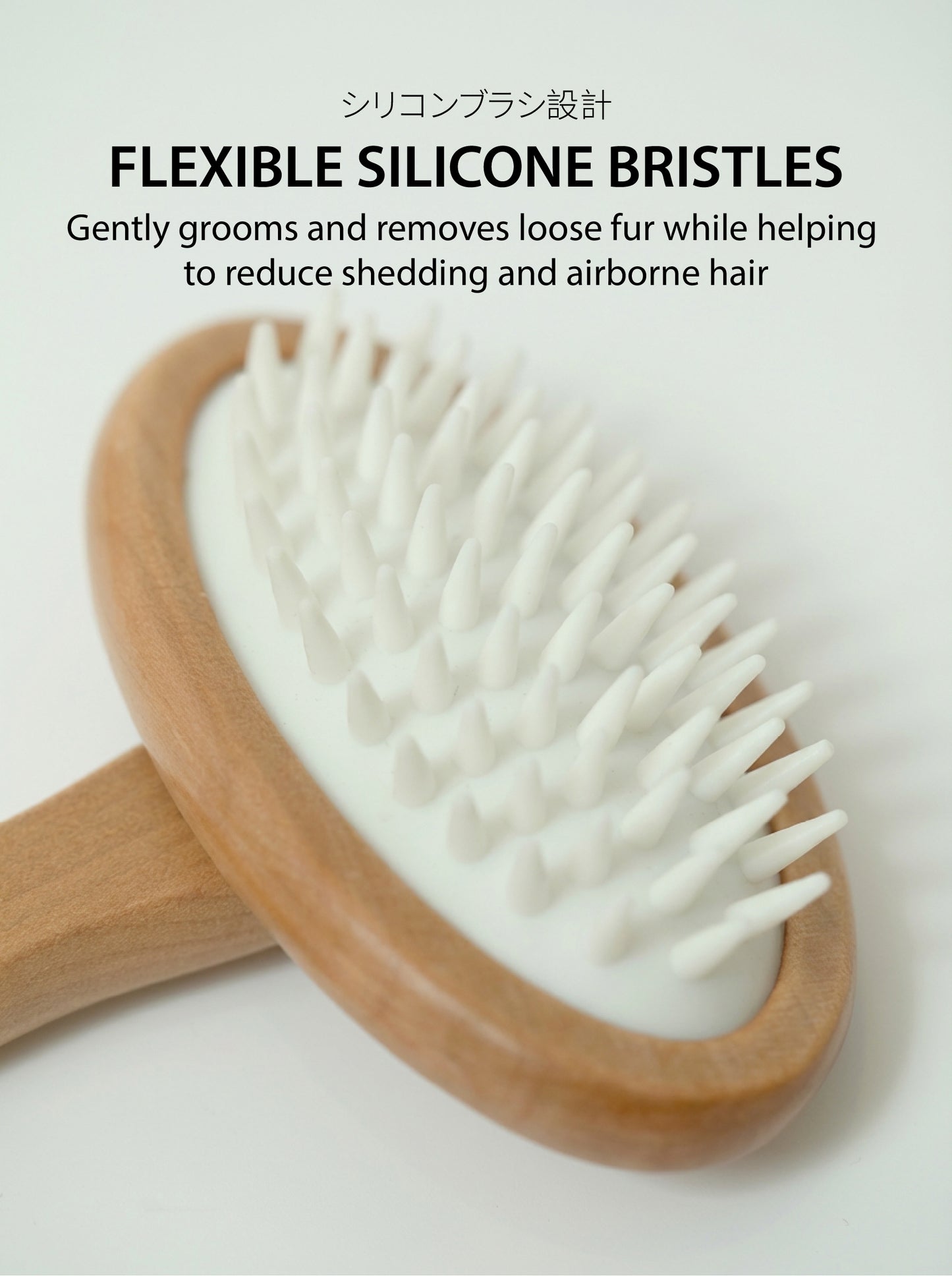 Soothing Spa Massage Brush | 3-in-1 Grooming Tool for Cats & Dogs