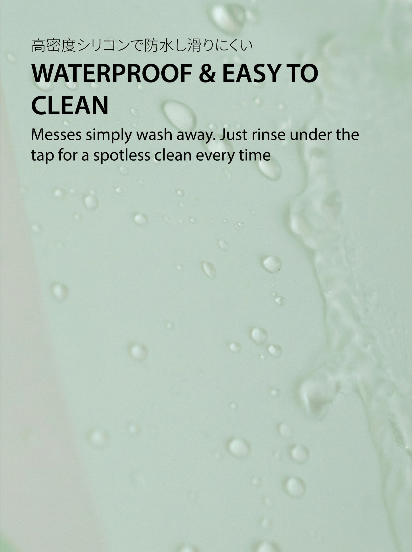 The "Happy Planet" Silicone Placemat | Waterproof & Non-Slip