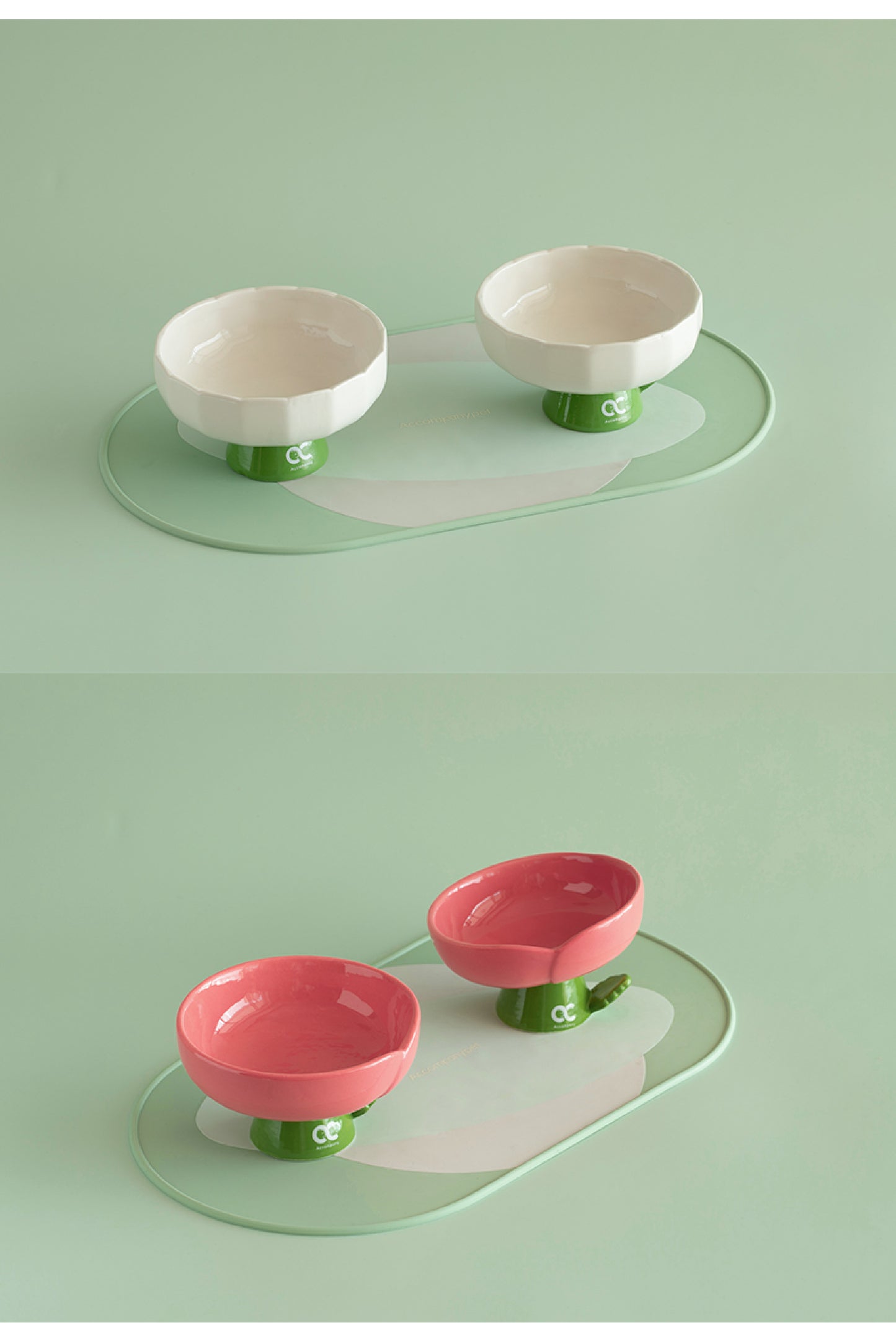 The "Happy Planet" Silicone Placemat | Waterproof & Non-Slip