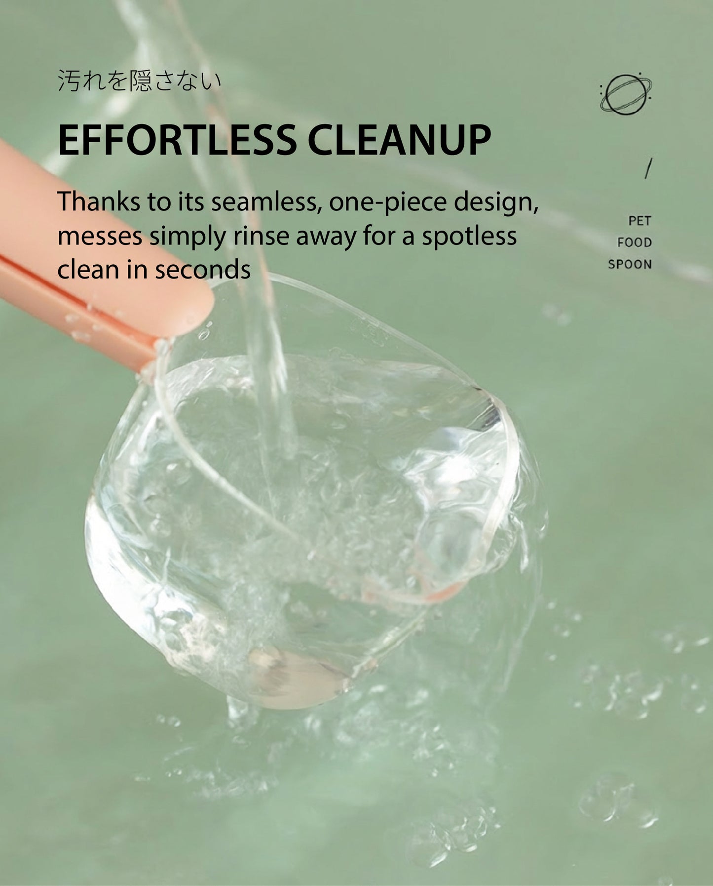 The Perfect Portion Scoop & Clip | 2-in-1 Pet Food Tool