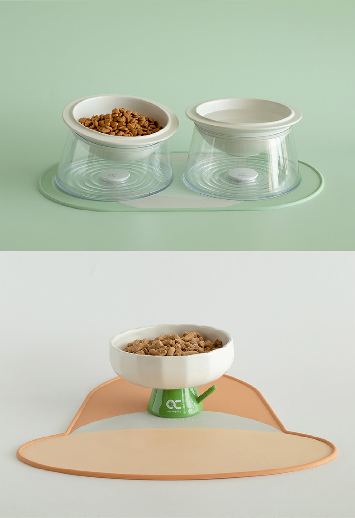 The "Happy Planet" Silicone Placemat | Waterproof & Non-Slip