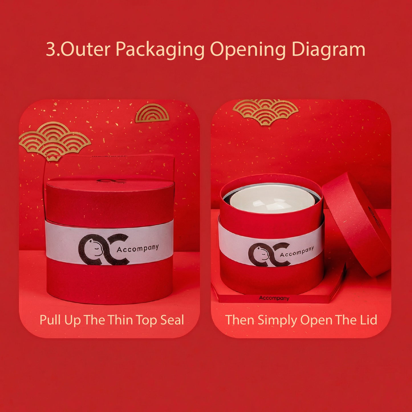 The "Fortune" Bowl | Reversible Ceramic Feeder (Grows With Your Pet)