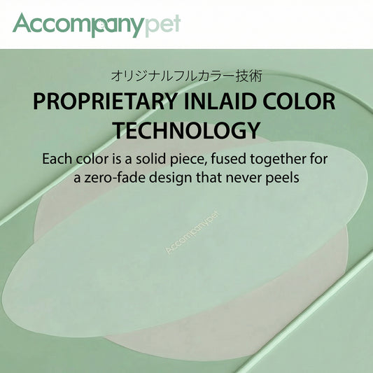 The "Happy Planet" Silicone Placemat | Waterproof & Non-Slip