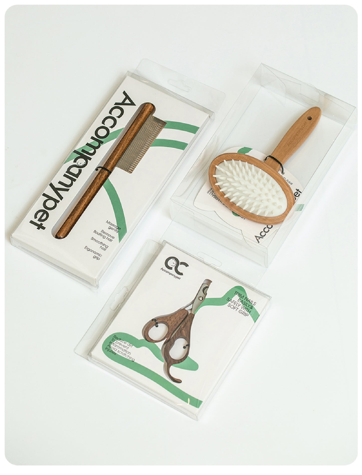 Soothing Spa Massage Brush | 3-in-1 Grooming Tool for Cats & Dogs