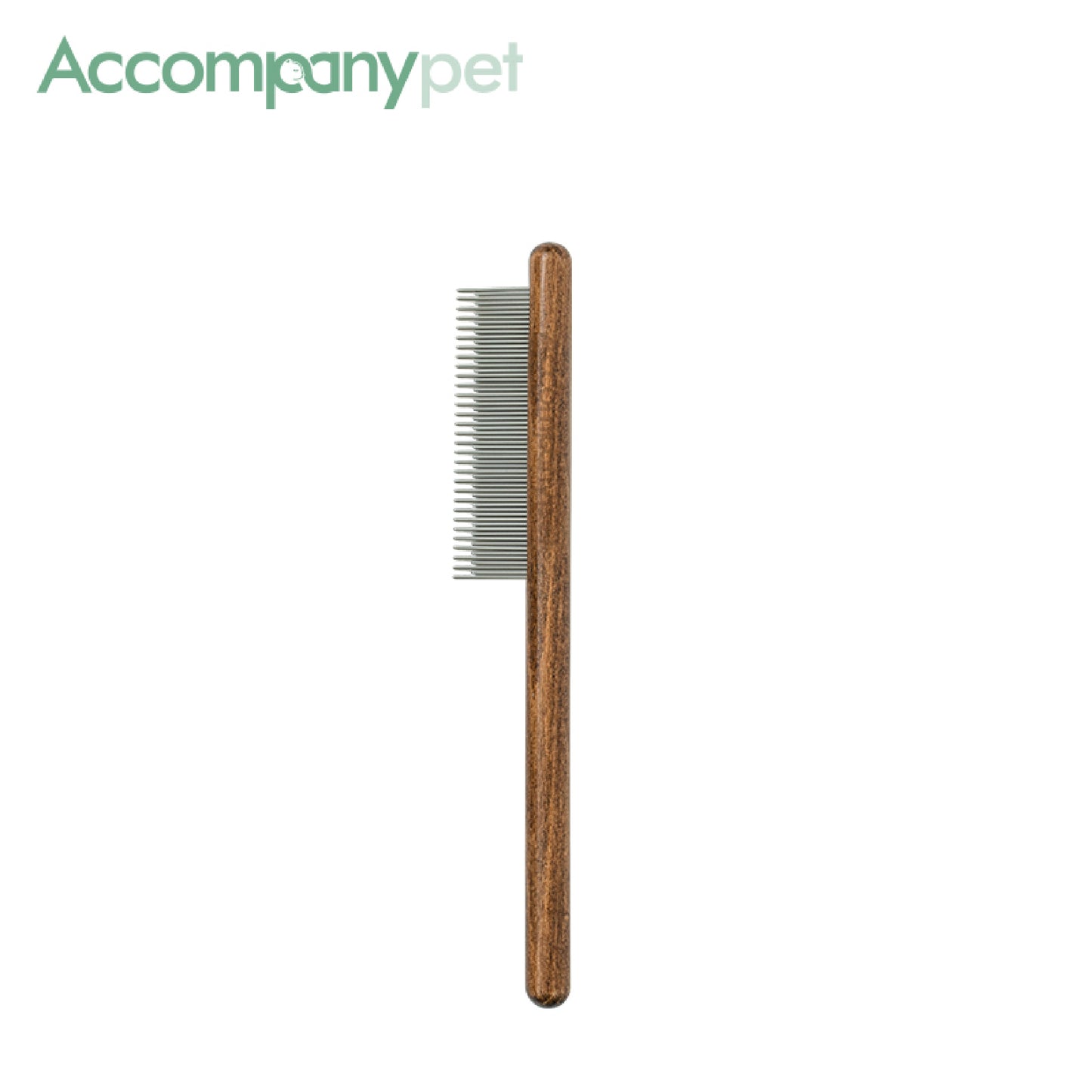 Professional De-Matting Comb | Solid Wood Grooming Tool