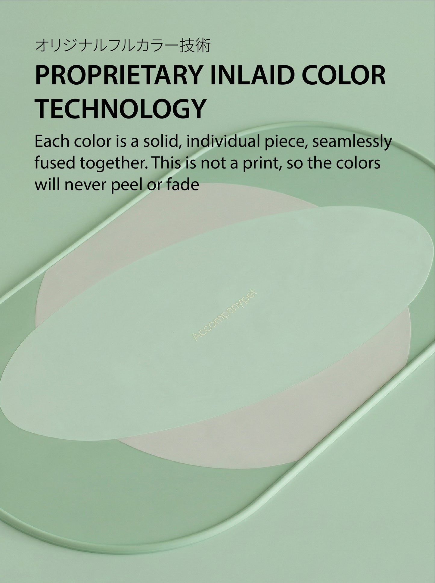 The "Happy Planet" Silicone Placemat | Waterproof & Non-Slip