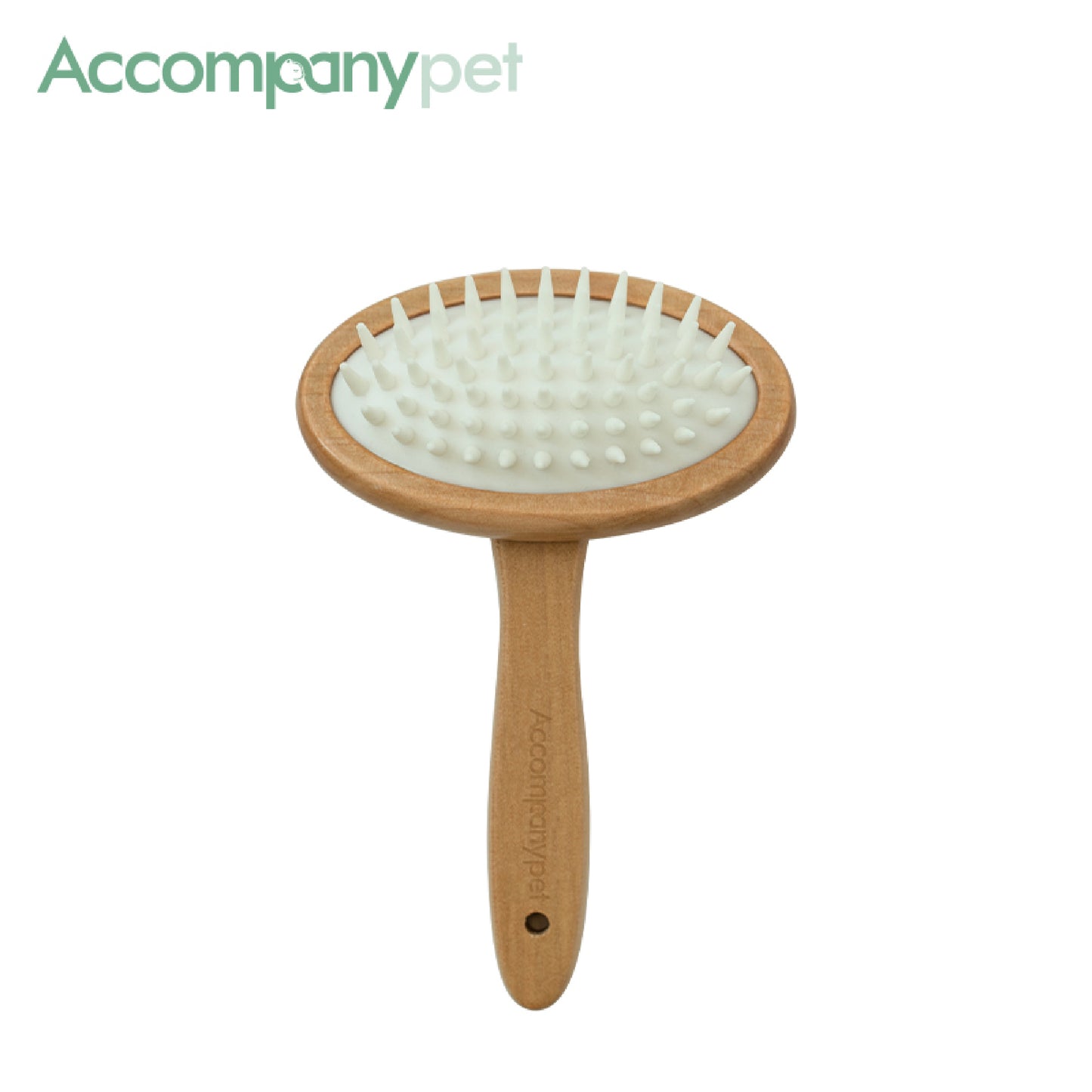Soothing Spa Massage Brush | 3-in-1 Grooming Tool for Cats & Dogs