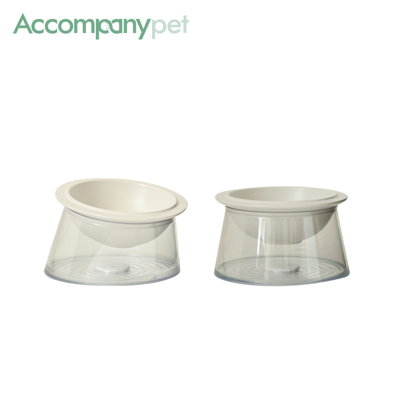 The "Happy Planet" Bowl | Elevated Ceramic Feeder (Anti-Whisker Fatigue)
