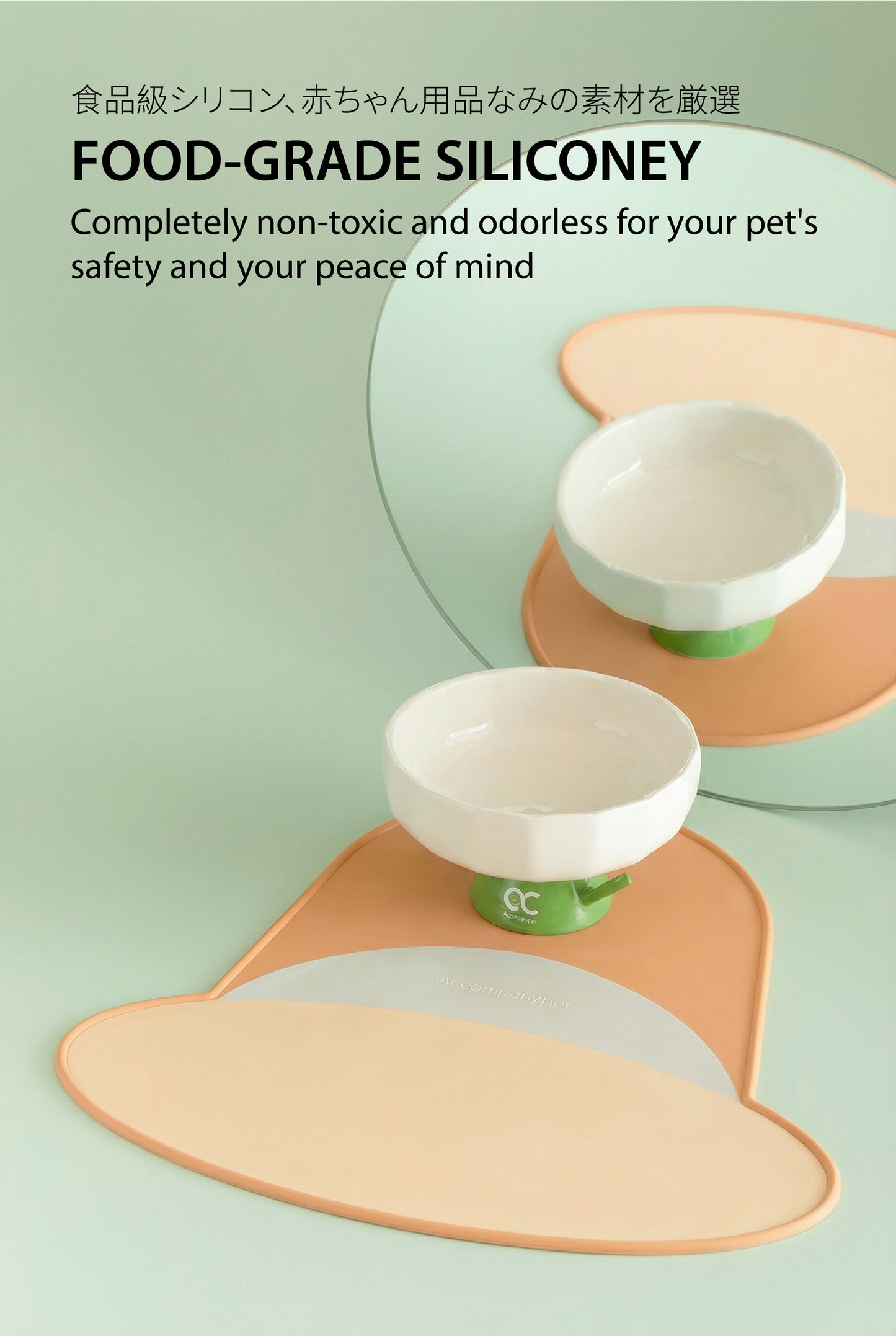 The "Happy Planet" Silicone Placemat | Waterproof & Non-Slip